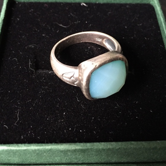 Beautiful Satya Chalcedony Silver Ring - Picture 3 of 5